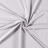 Bomullsjersey Gr&aring; Ljus