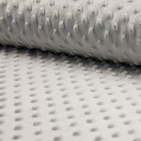 Minky Plutt ljusgrå