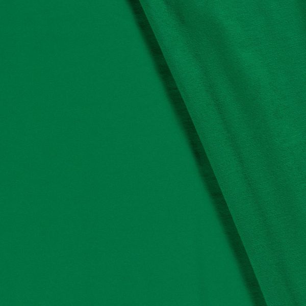French Terry - Grön | Enfärgad Trikå