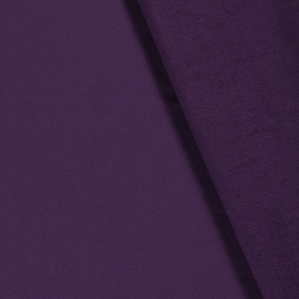 French Terry - Aubergine| Enf&auml;rgad Trik&aring;