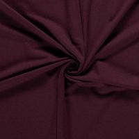 French Terry - vinr&ouml;d| Enf&auml;rgad Trik&aring;