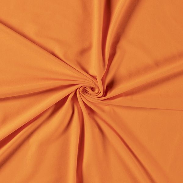 Bomullsjersey orange| Modetyger