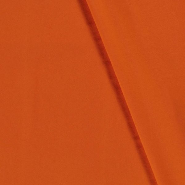 Bomullsjersey Orange