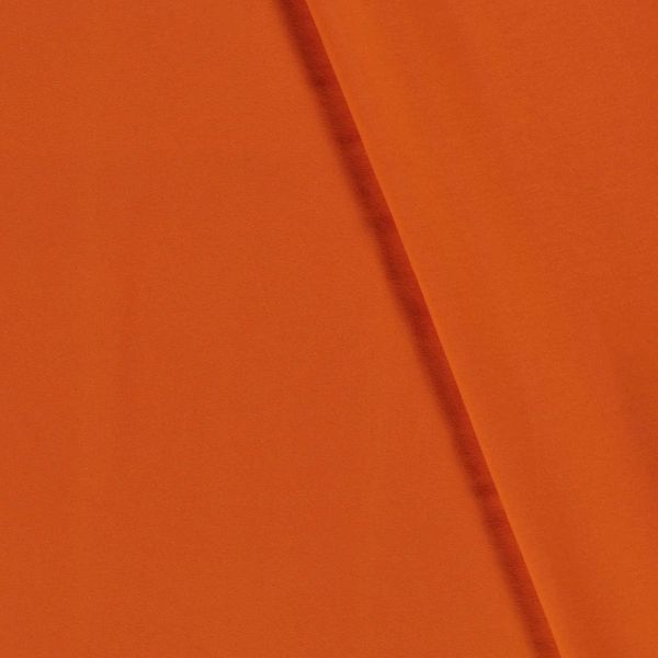 Bomullsjersey - orange| Modetyger