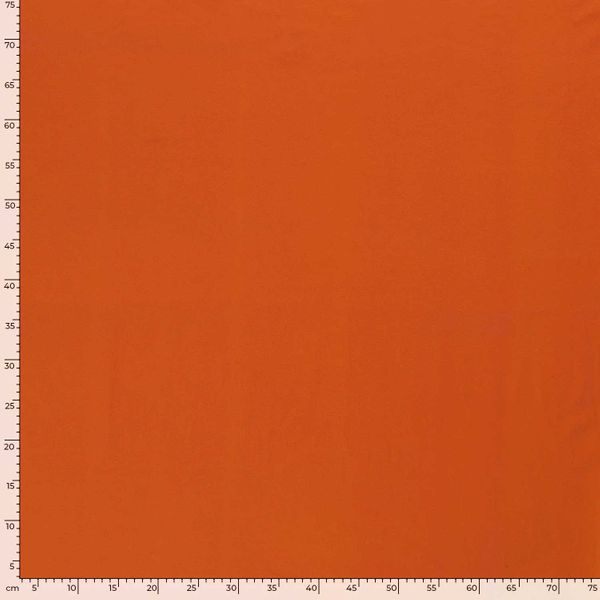 Bomullsjersey Orange