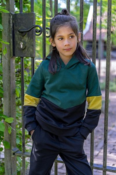 french terry Tunn jogging &auml;r en sl&auml;tstickning med &ouml;glad och mjuk baksida med stretch i.
