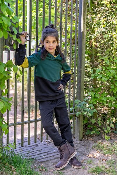 french terry Tunn jogging &auml;r en sl&auml;tstickning med &ouml;glad och mjuk baksida med stretch i.