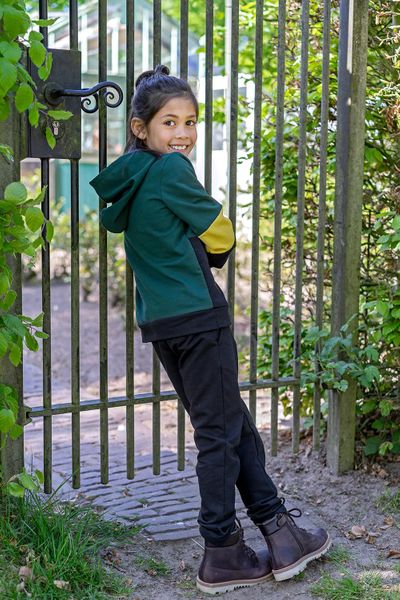 french terry Tunn jogging &auml;r en sl&auml;tstickning med &ouml;glad och mjuk baksida med stretch i.