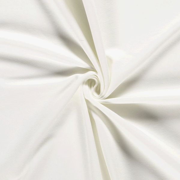 french terry Tunn jogging &auml;r en sl&auml;tstickning med &ouml;glad och mjuk flossad baksida med stretch i.