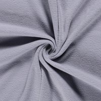Fleecetyg som har en varm och skön känsla, passar utmärkt till plagg som tröja, jacka men även som inredning som filt m.m. 