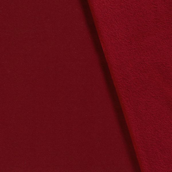 Alphen Fleece - Mörk röd | Fleece/ Minky