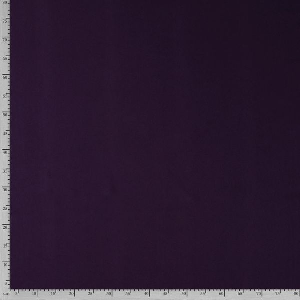 Bomullsjersey aubergine| Modetyger