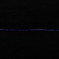 Satinband 38mm Svart