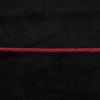 Satinband 25mm Svart