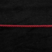 Satinband 25mm Svart