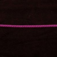 Satinband 10mm Svart
