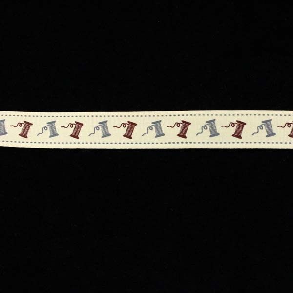 Randig trik&aring; lila vit