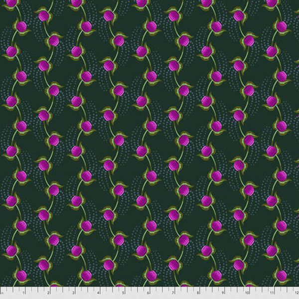 Heavy Viscose jersey dark pink