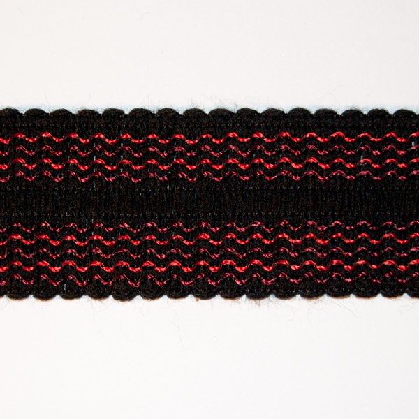 Präglad sammet Annabelle guld