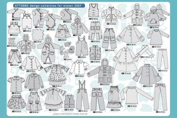 Anoraksnodd tunn bomull brun