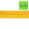 French Terry Banana gråblå