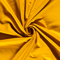 Polyester Courtelle Jersey Light - Oker