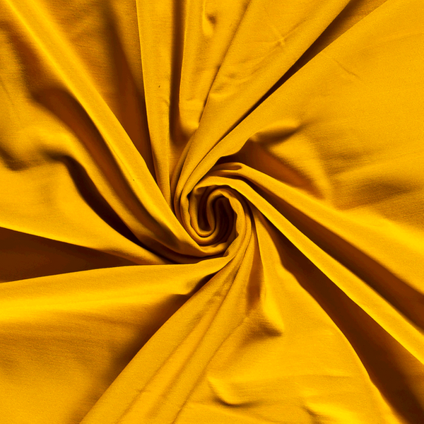 Polyester Courtelle Jersey Light - Oker