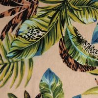 Velour Plysch Mörkgrön