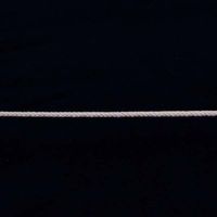 Satinband 38mm Svart