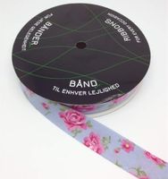 Snedslå Blomster ljusblå