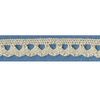 Ripsband 25mm svart
