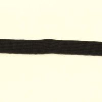 Silkes frans 15cm svart