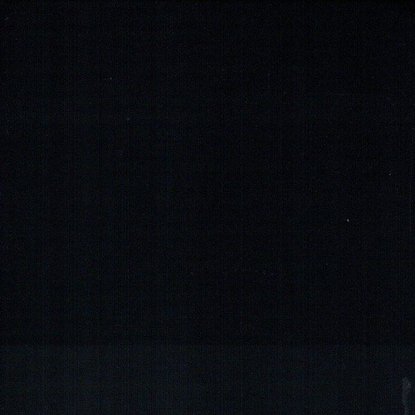 Bomullsjersey - Svart