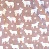 Viscose/sp jersey Print blårost