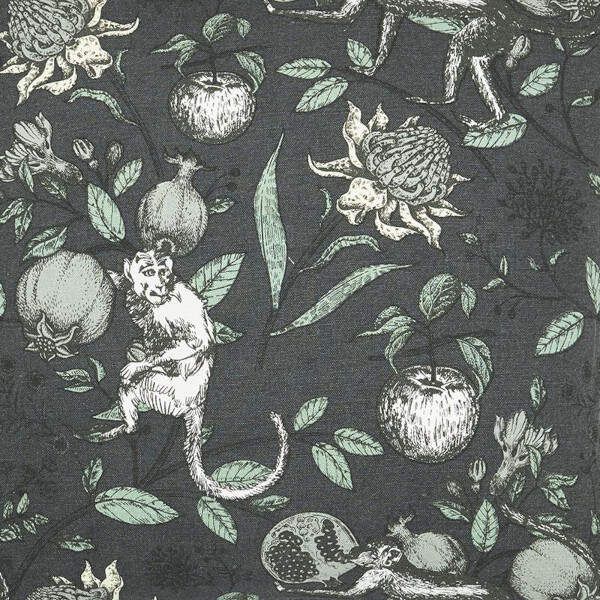 Kritstreck bred mörkgrå