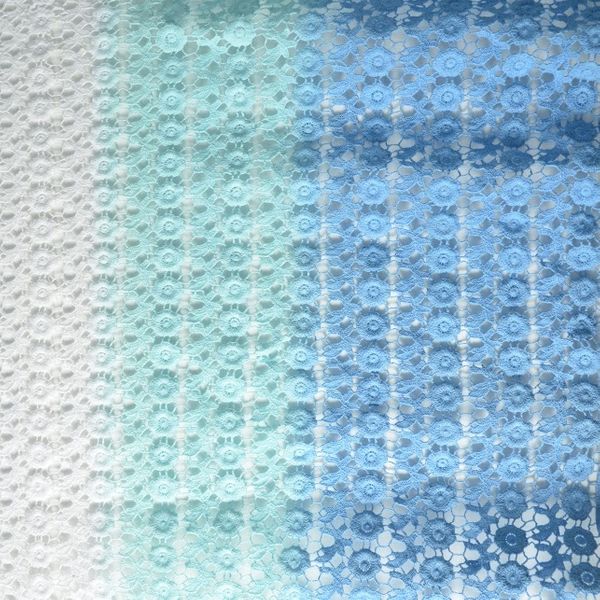 Lakansväv Stjärna marin/vit