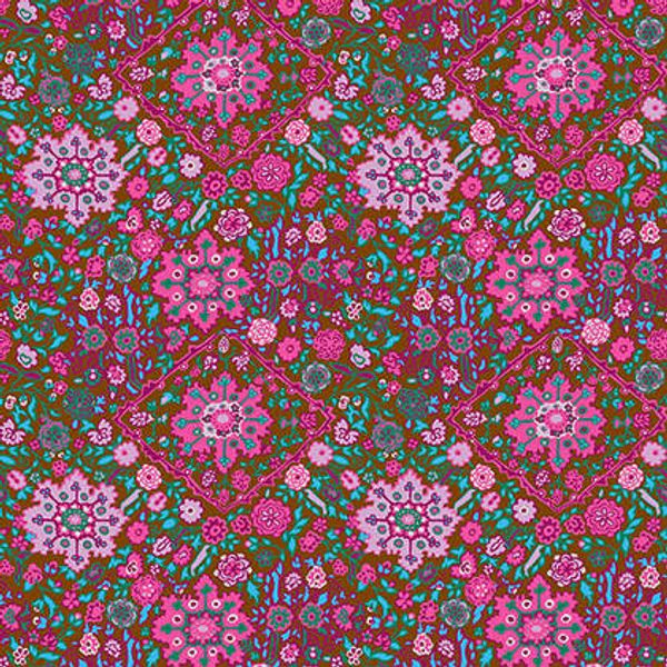 Sytr&aring;d G&uuml;termann 200m - Polyester - CERISE Nyanser 07