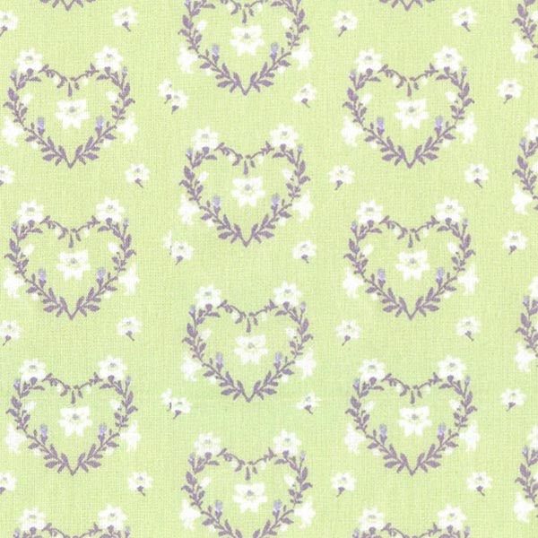 Woolmark mörk grön