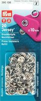 Jersey Tryckknapp ring refill