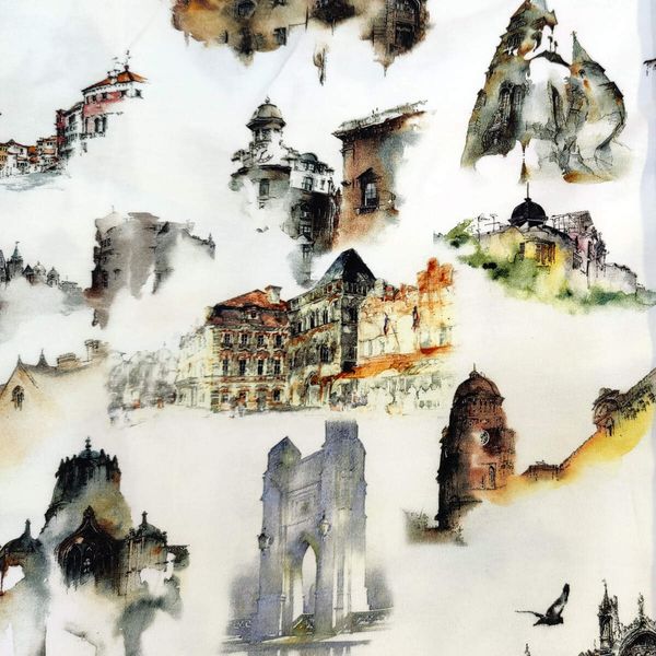 Fantastic Forest crimson