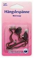 Hängselspännen och knapp
