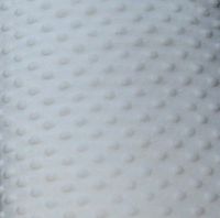 Broderad blomsterkvist offwhite