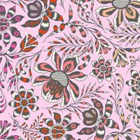 Wild Wine - Blush| Quilt & Lakansv&auml;v 