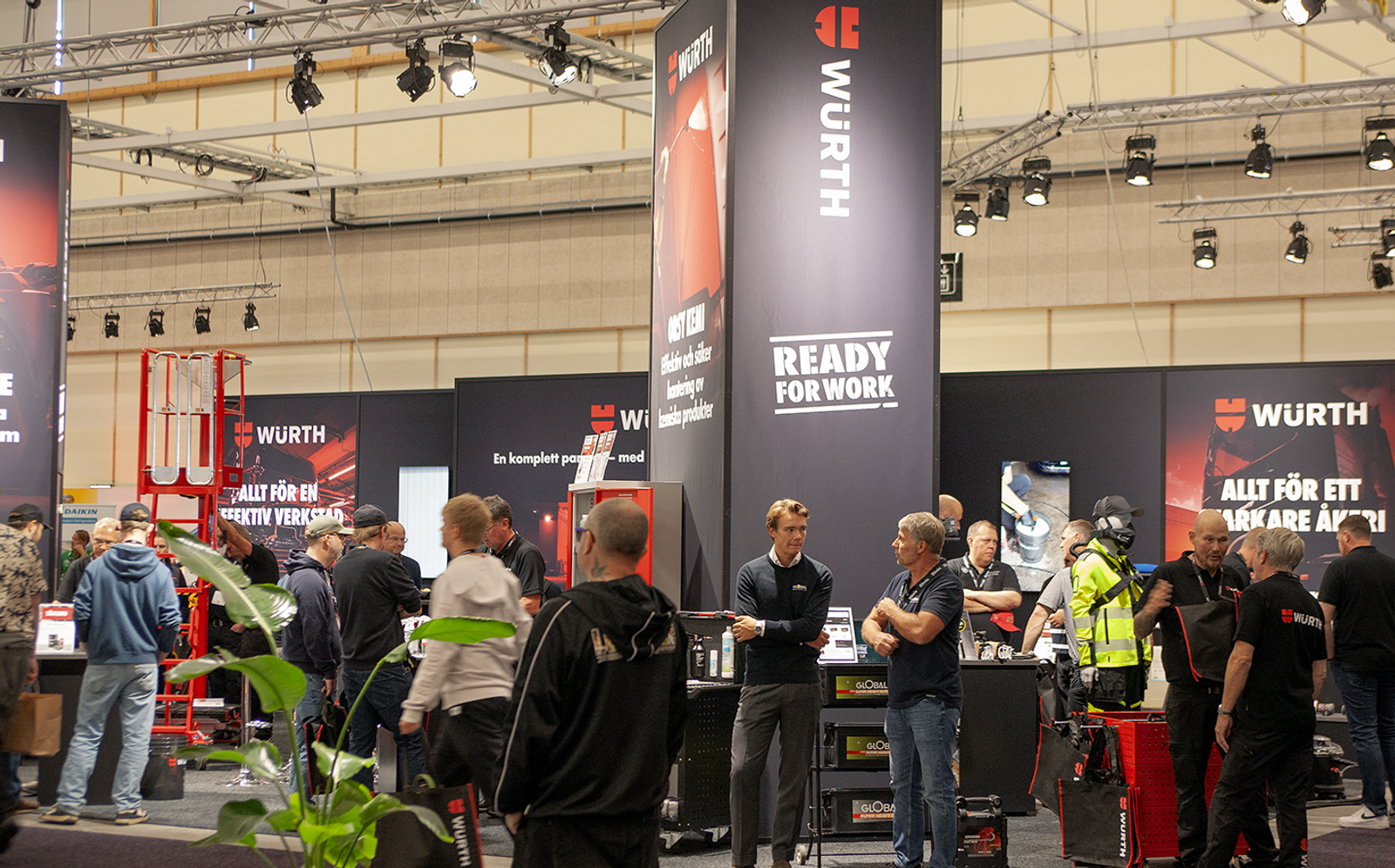 W&uuml;rth v&auml;ljer Global Batterier som helhetsleverant&ouml;r p&aring; batterier f&ouml;r tunga fordon