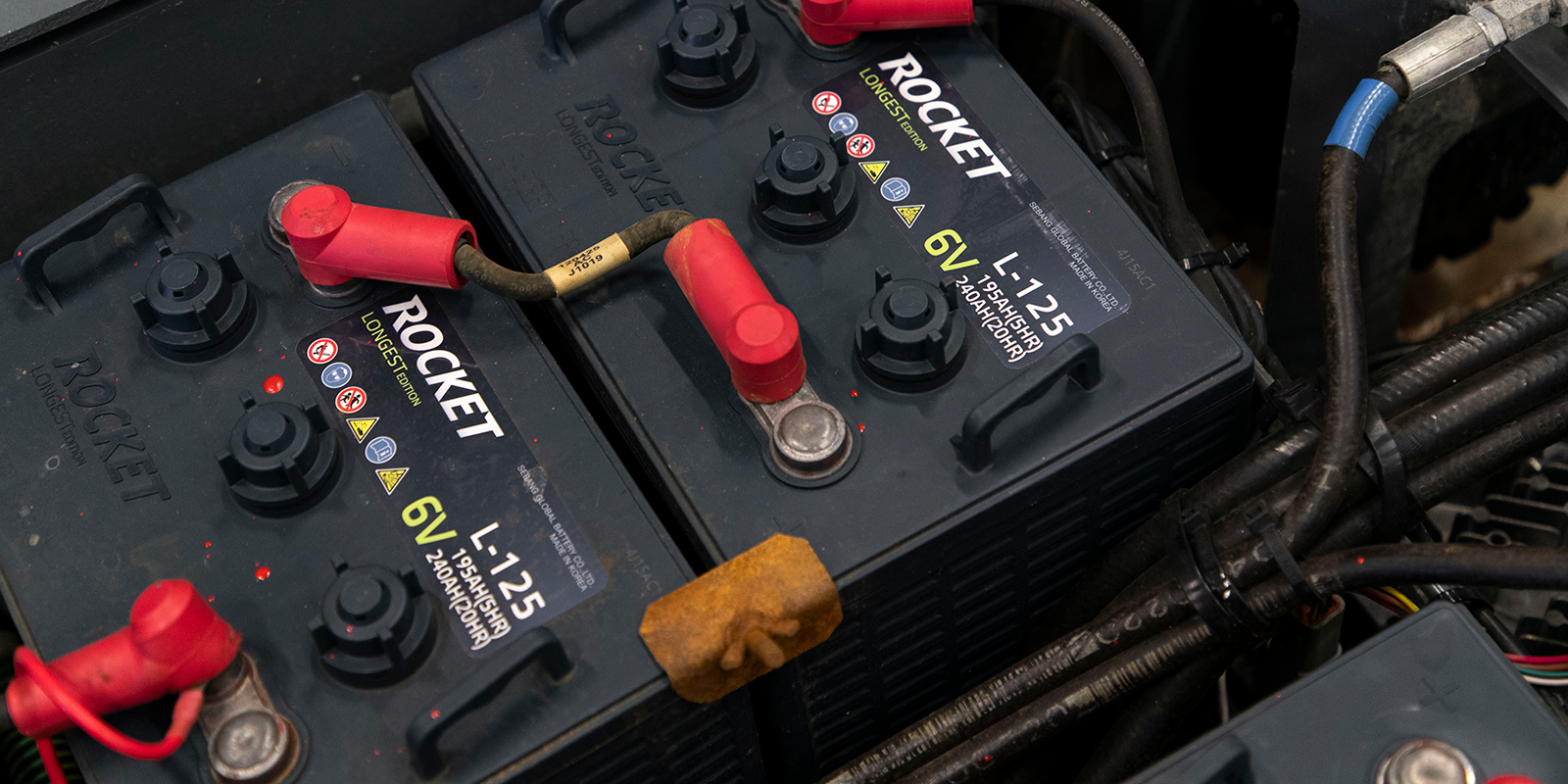 Renta effektiviserar med smartare batterihantering