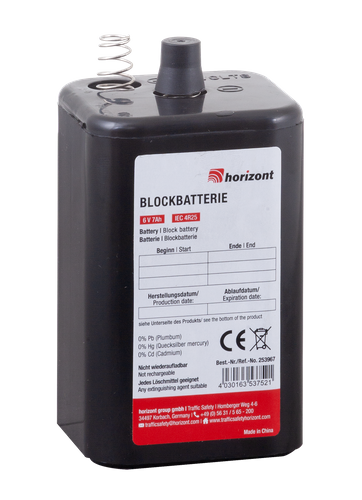 Småbatterier 4R25 6V 7Ah | Global Batterier