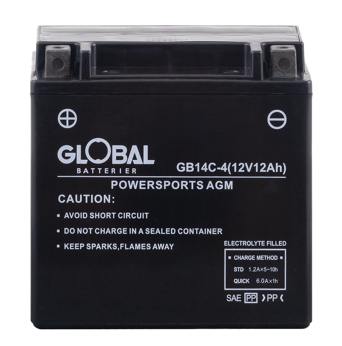 Bild av batteri Global