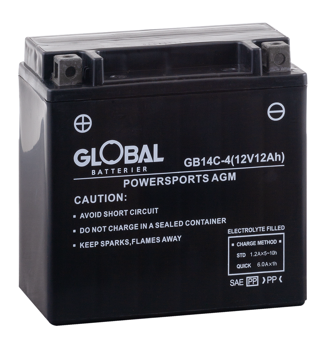 Bild av batteri Global