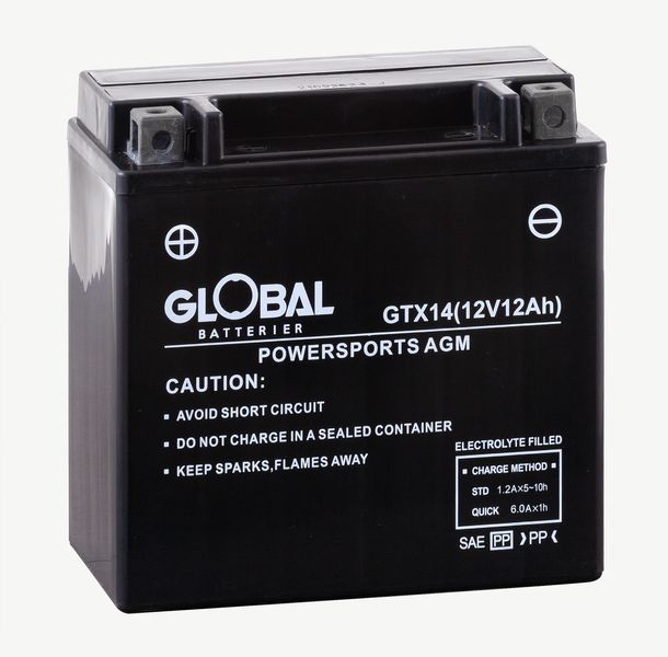 Startbatteri GB14C-4 FA MC | Global Batterier
