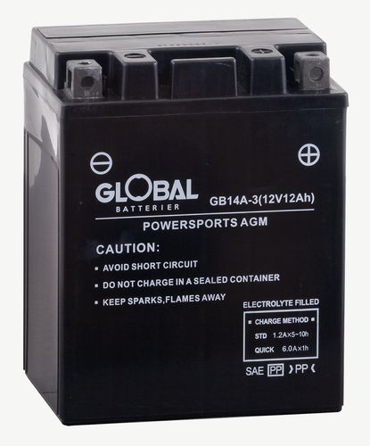 Startbatteri GB14A-3 FA MC | Global Batterier